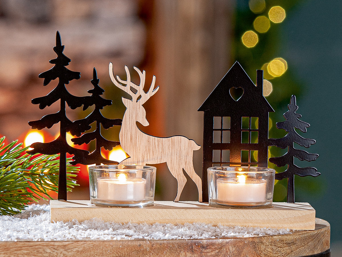 Windlichter & Kerzenleuchter