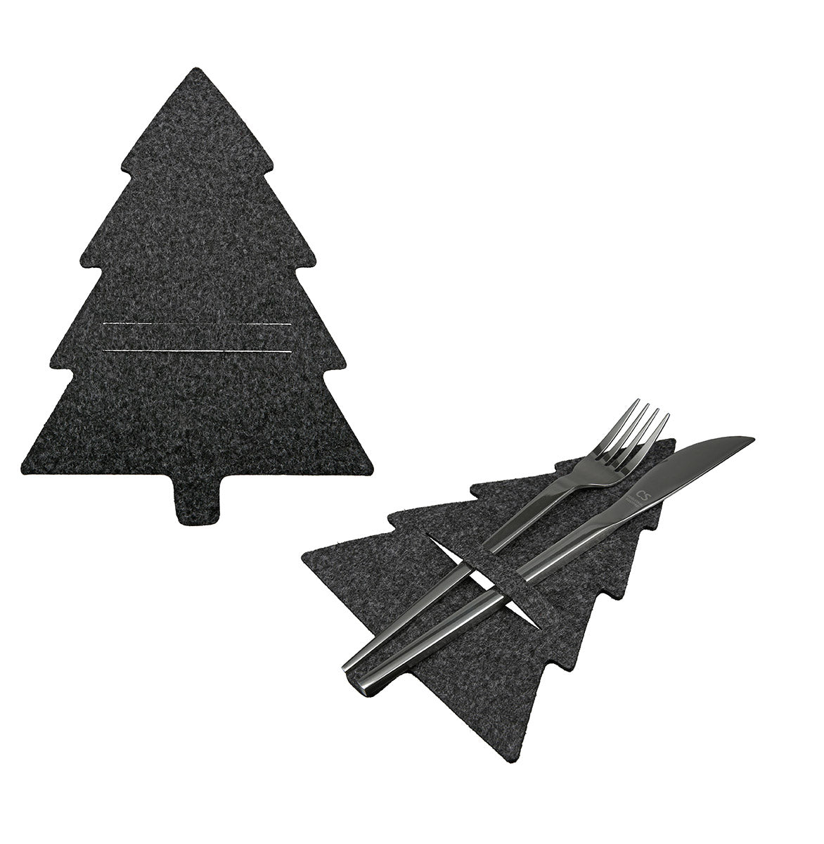 Bestecktasche "Tannenbaum"
