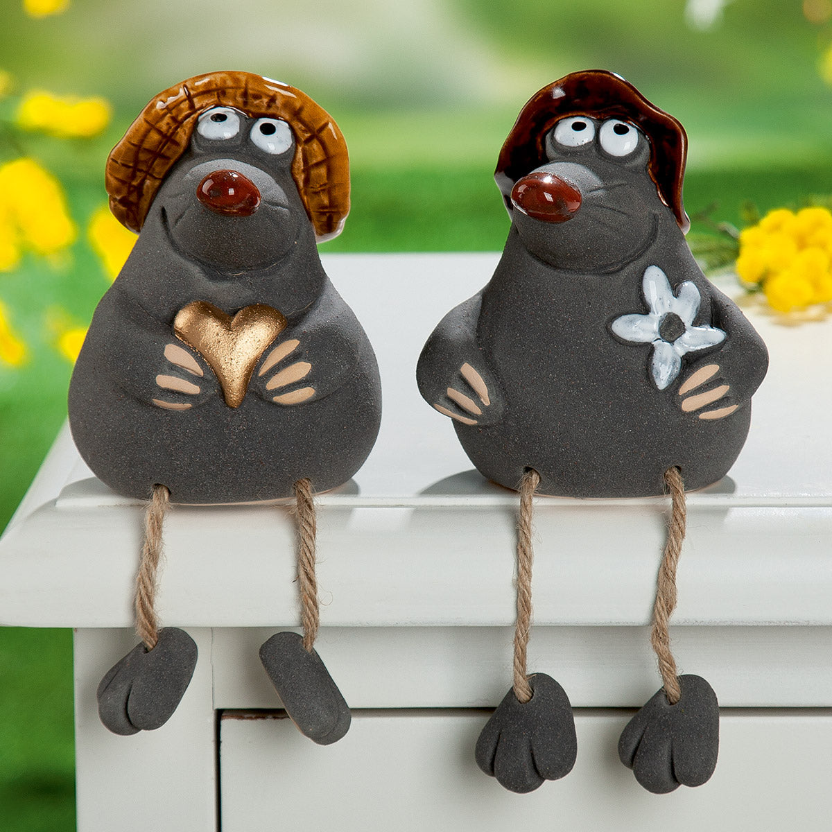 Kantensitzer Maulwurf