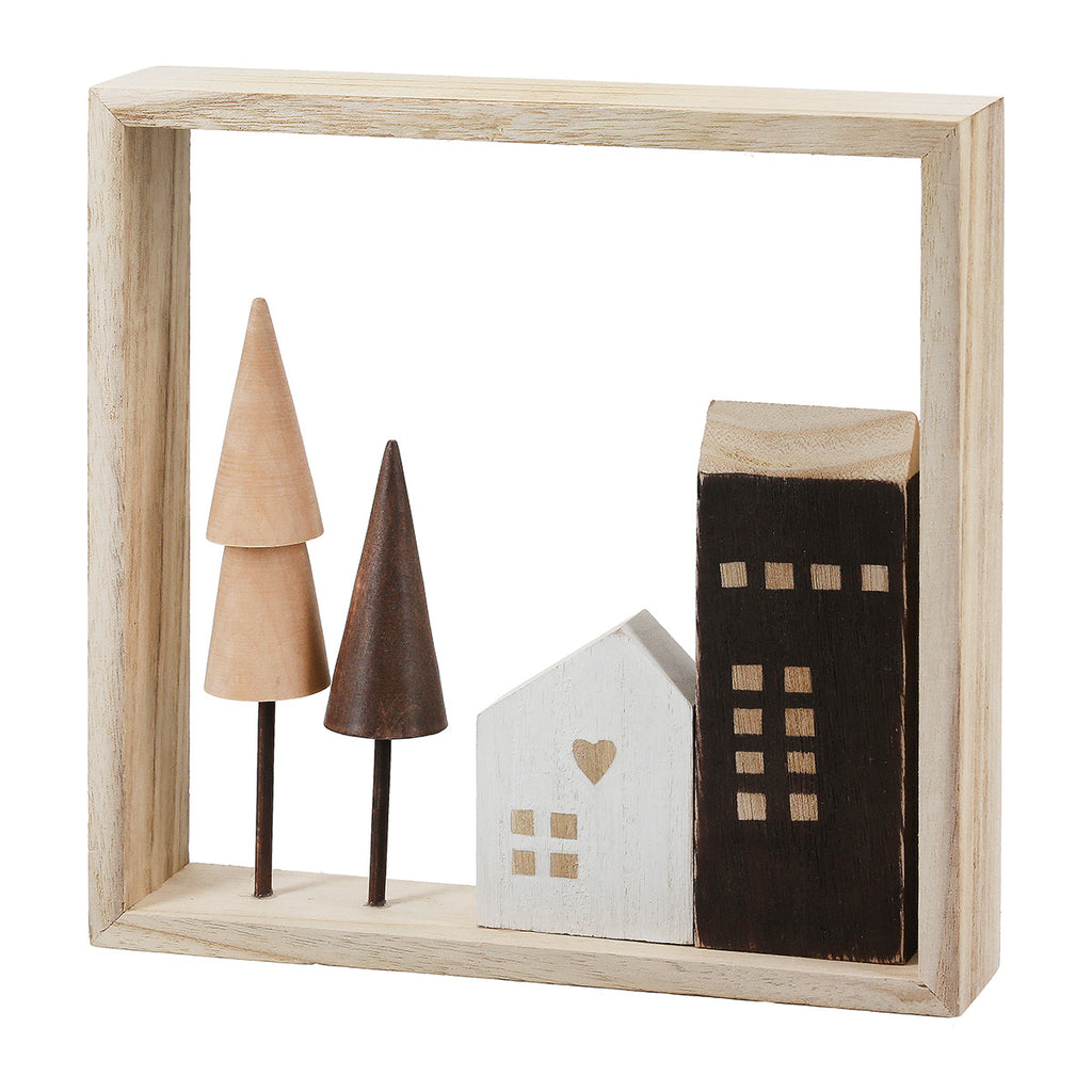 Wandbild "City" klein