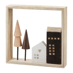 Wandbild "City" klein