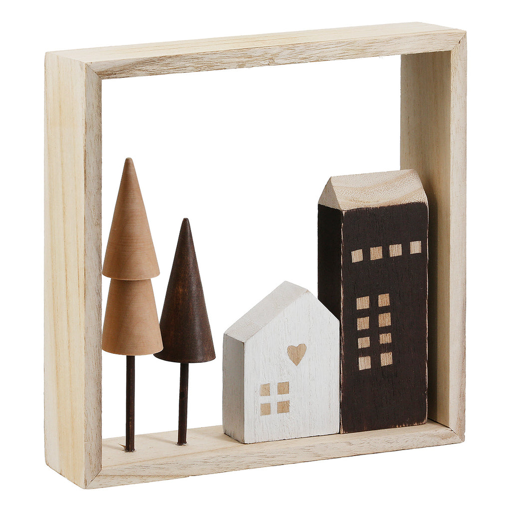 Wandbild "City" klein