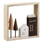 Wandbild "City" klein