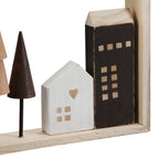 Wandbild "City" klein