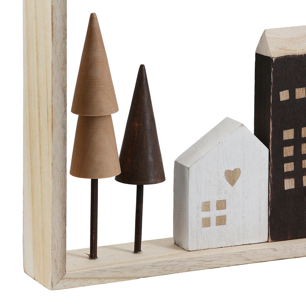 Wandbild "City" klein