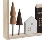 Wandbild "City" klein