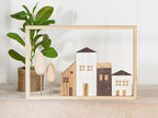 Wandbild "City" groß