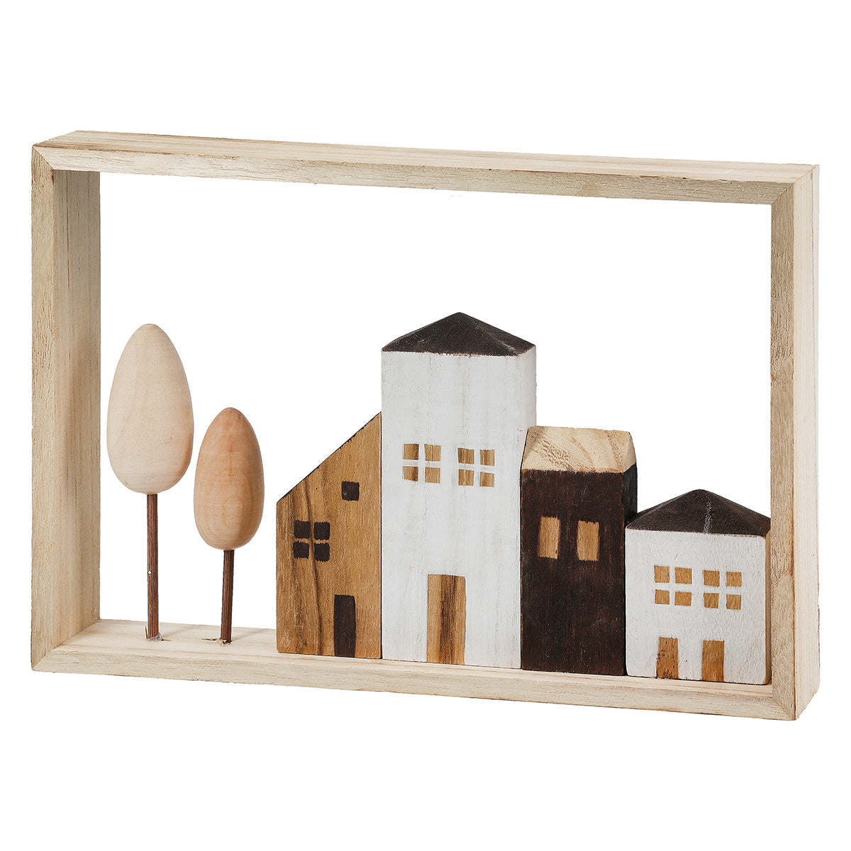 Wandbild "City" groß