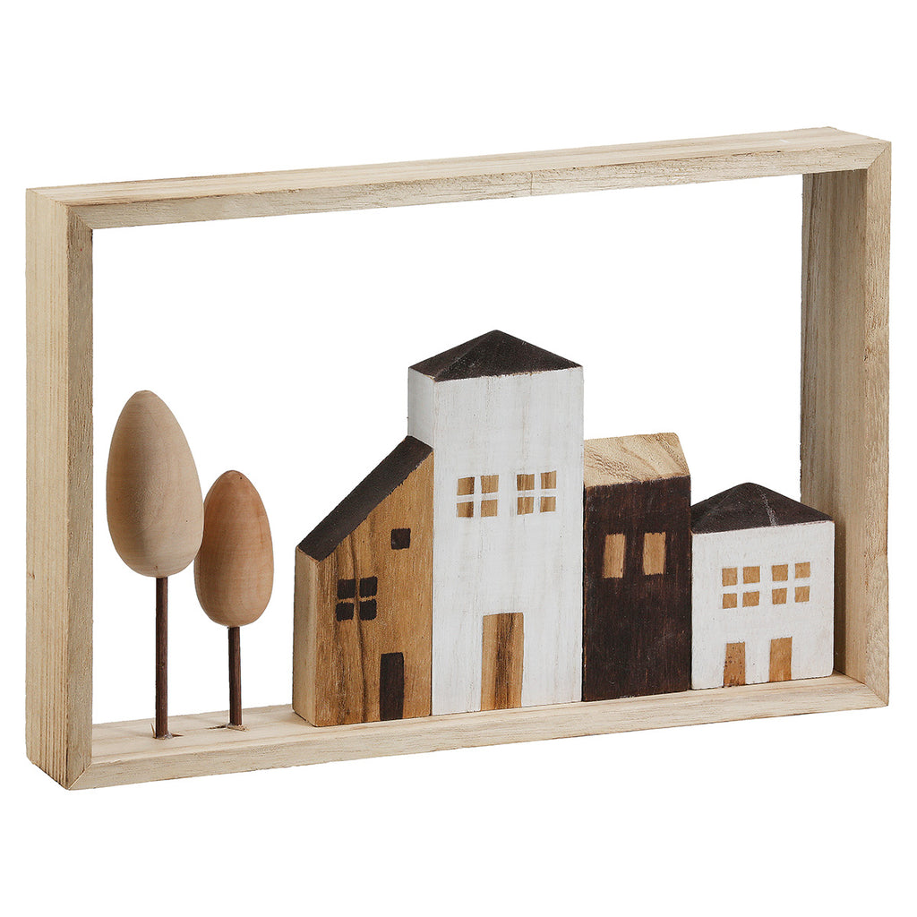 Wandbild "City" groß
