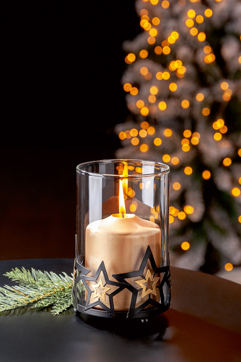 Windlicht "Modern Star"