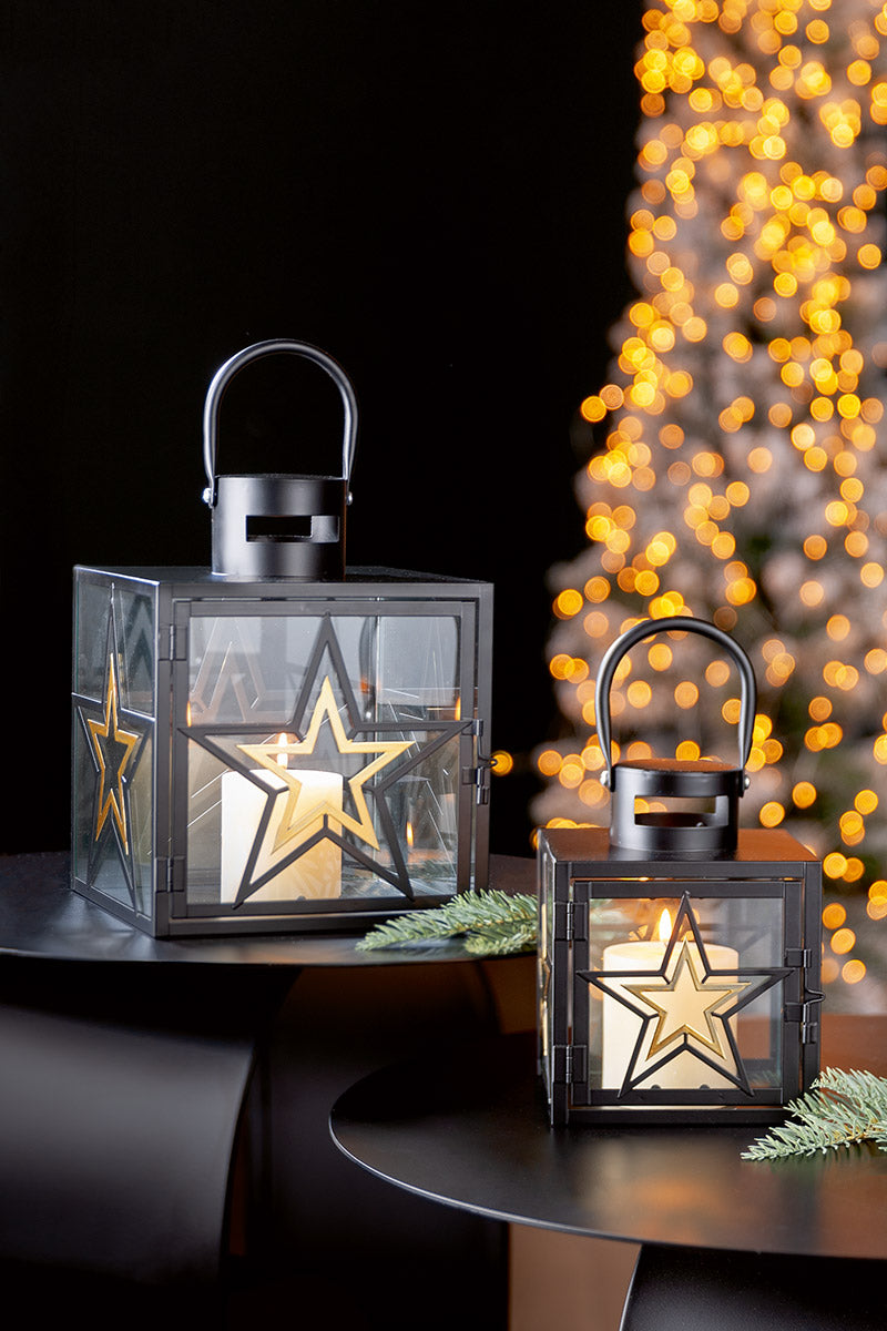 Laterne ""Modern Star"
