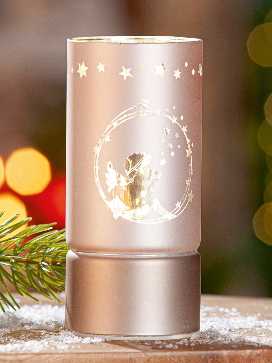 Windlicht LED "Engelszauber"
