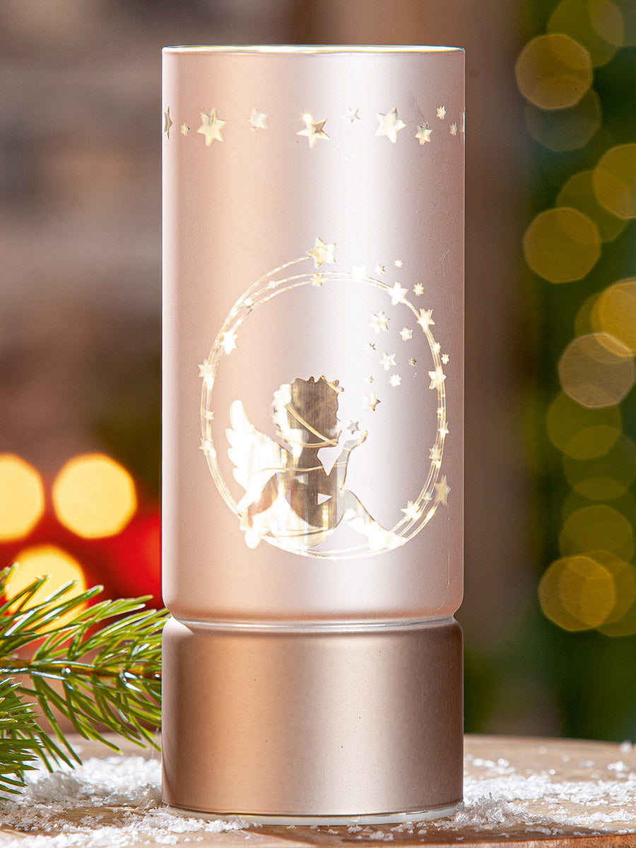 Windlicht LED "Engelszauber"