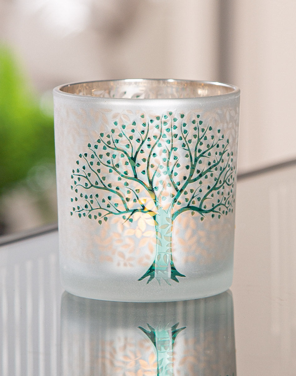 Windlicht "Lebensbaum"