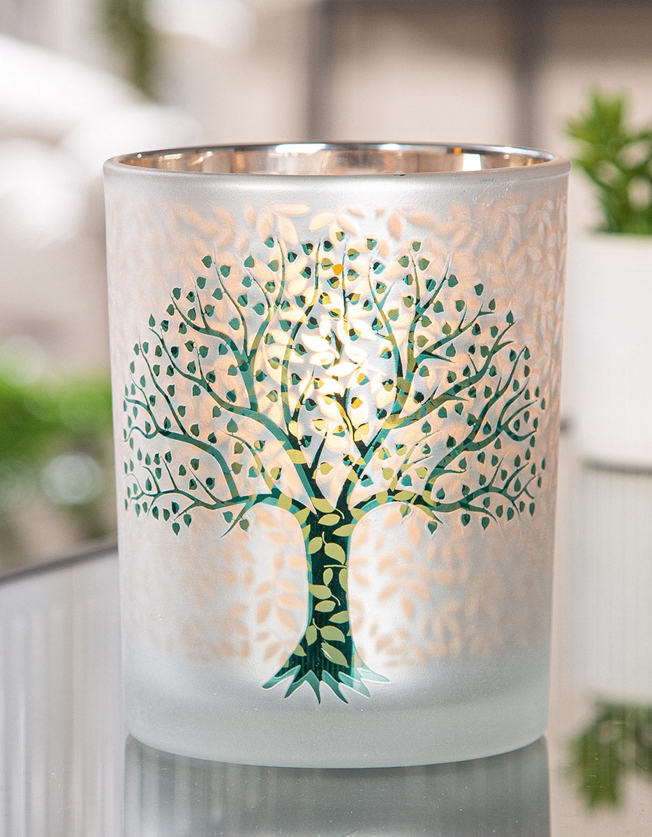 Windlicht "Lebensbaum"