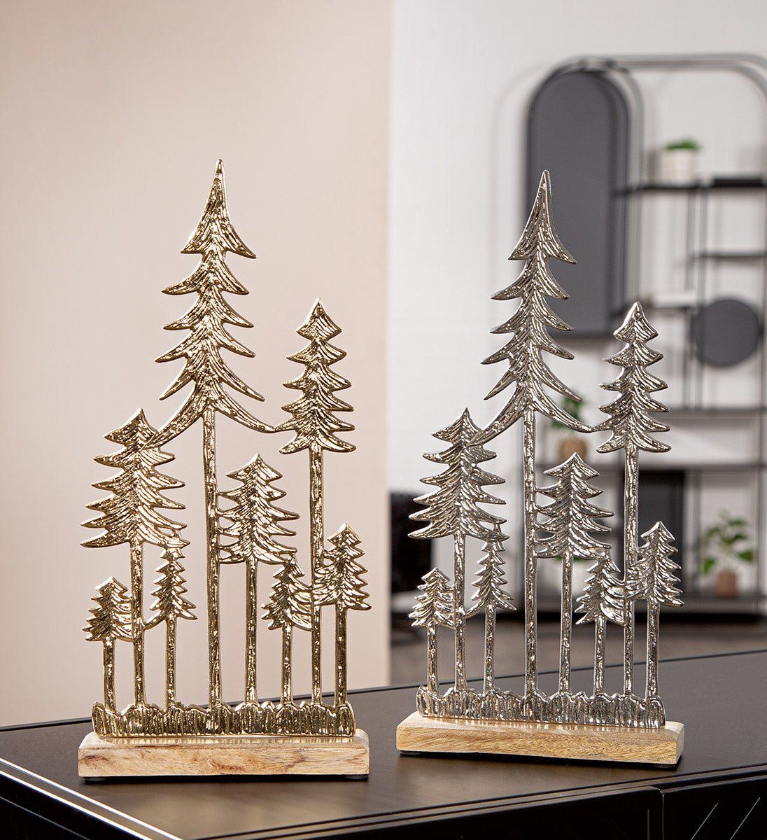 Standrelief Baum "Wood"