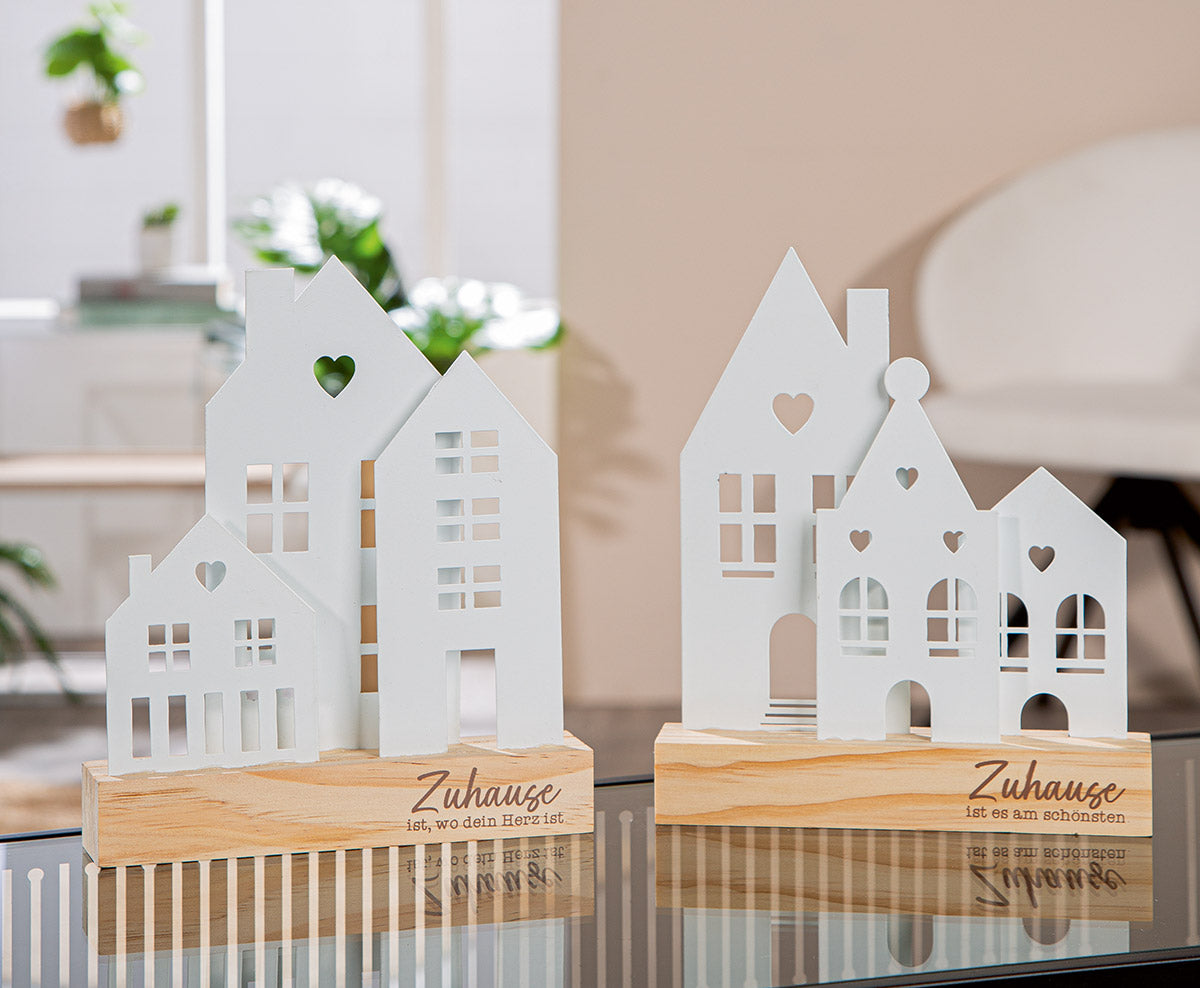 Standrelief "Zuhause"