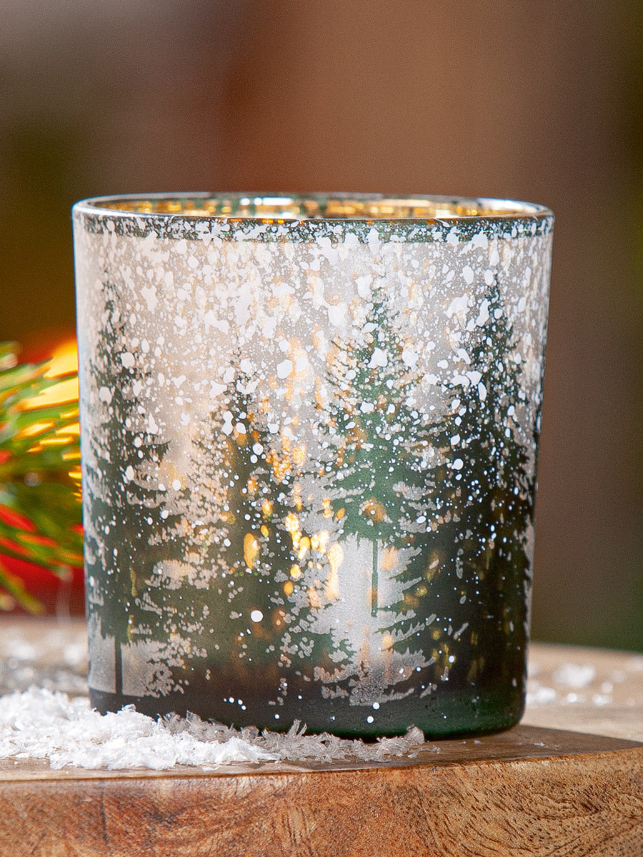 Windlicht "Tannenwald"