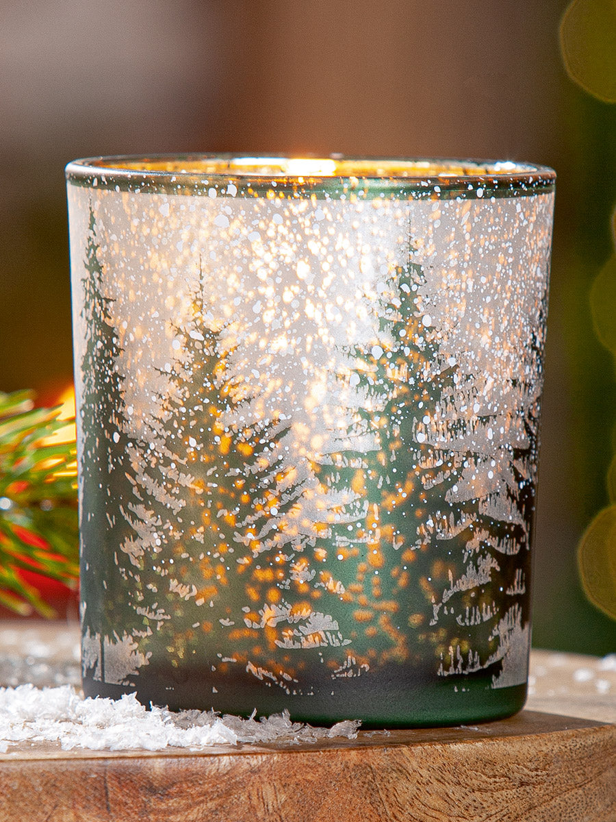 Windlicht "Tannenwald"