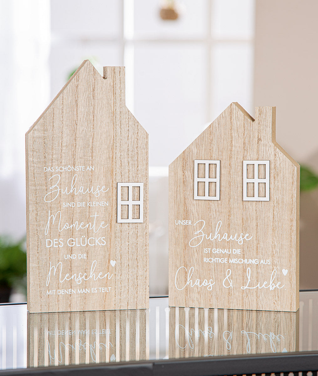 Standrelief Haus "Zuhause"