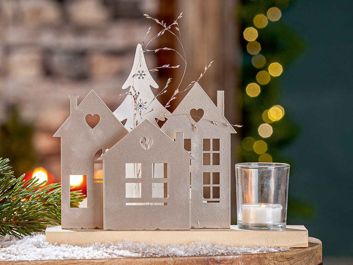 Teelichtleuchter "Aldeo"