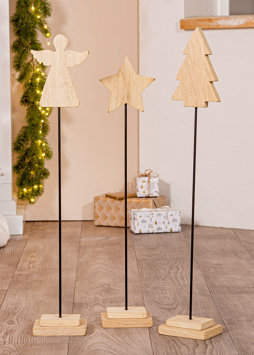 Standrelief "Tannenbaum"