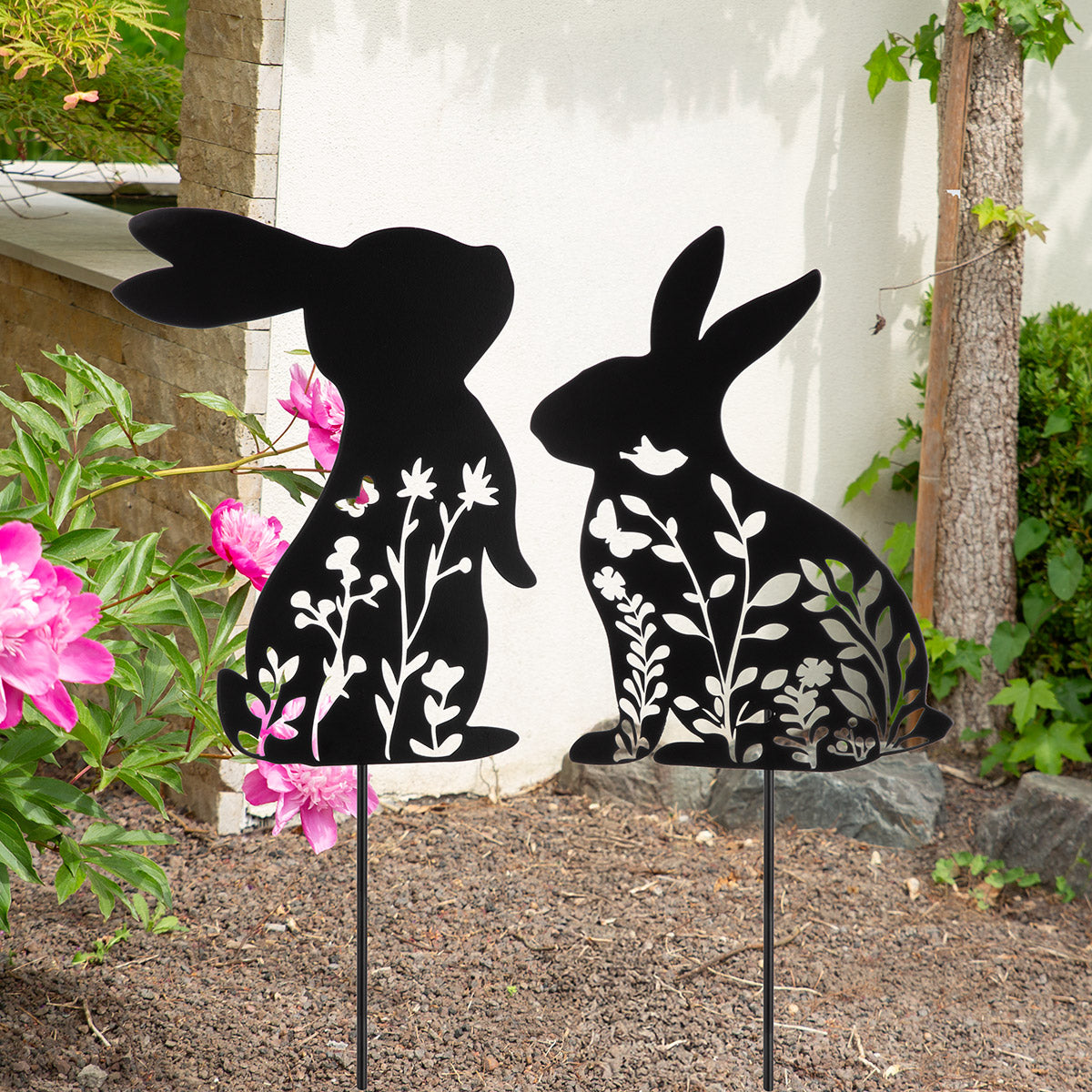 Gartenstecker "Hase"
