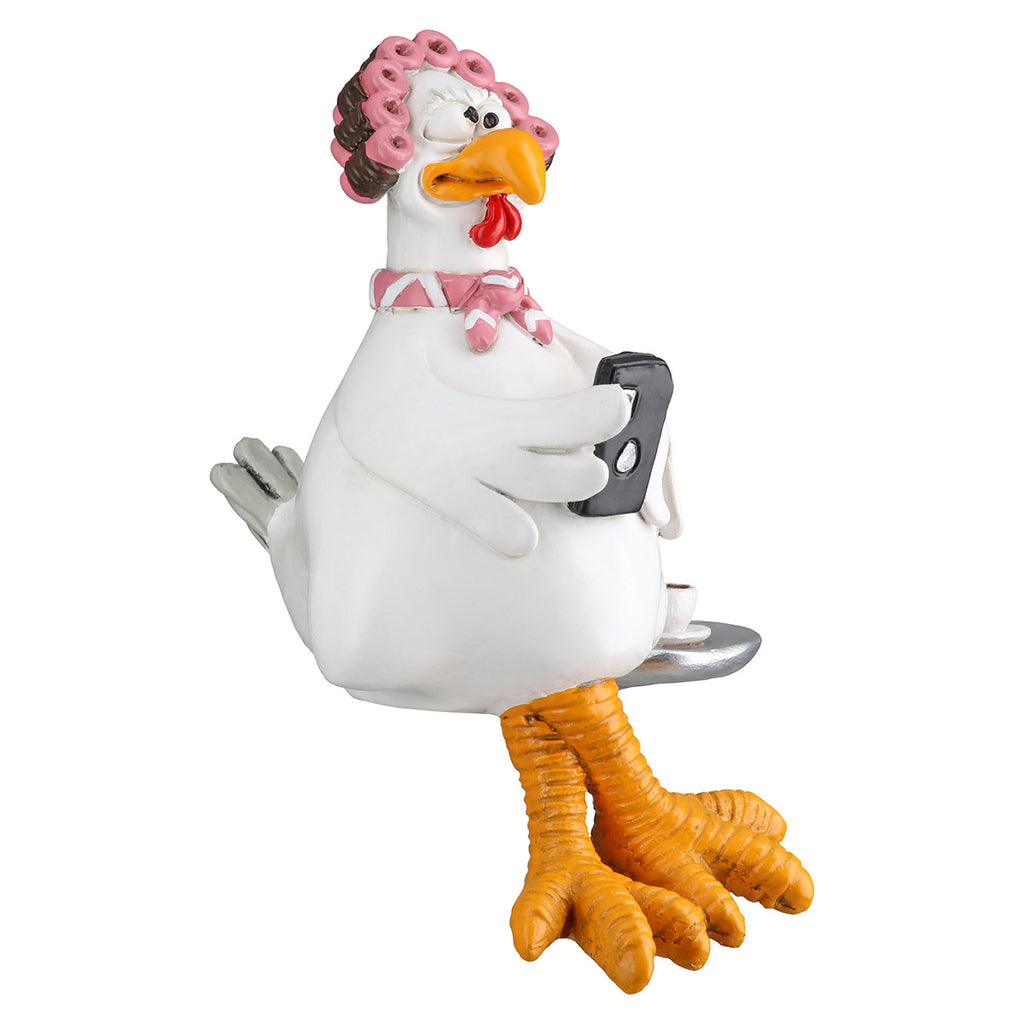 Huhn "Entspannung"