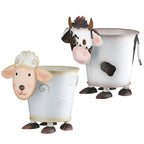 Übertopf "Kuh und Schaf"