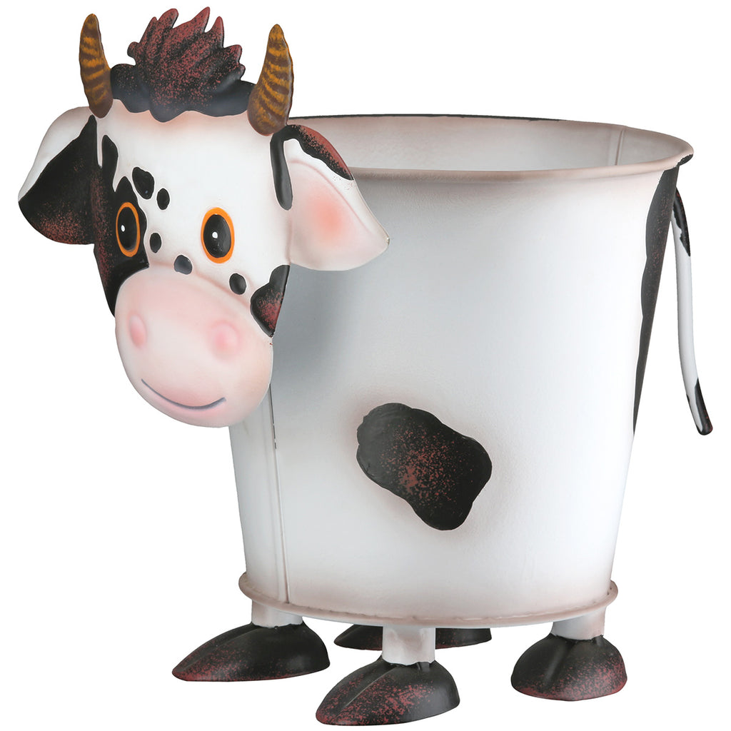 Übertopf "Kuh und Schaf"
