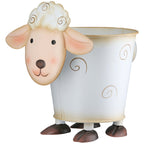 Übertopf "Kuh und Schaf"