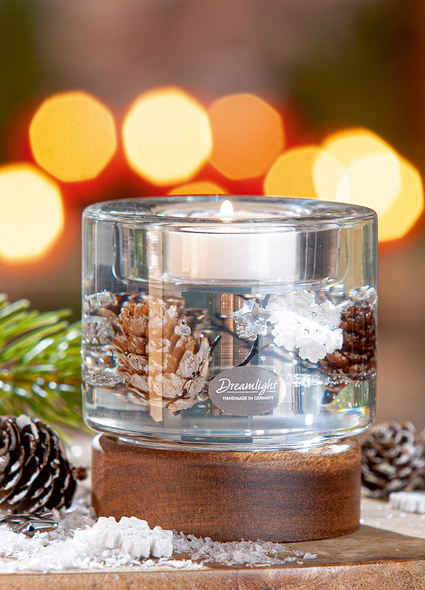 Dreamlight Teelichtleuchter "Winter Story"