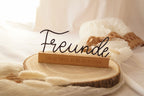 Dekoschriftzug "Freunde"