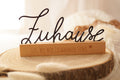 Dekoschriftzug "Zuhause"