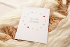 Postkarte "Alles Liebe zur Hochzeit"