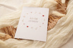 Postkarte "Alles Liebe zur Hochzeit"