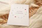 Postkarte "Herzlichen Glückwunsch"