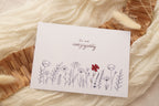 Postkarte "Einzigartig"
