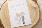 Postkarte "Hand in Hand"