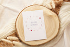 Postkarte "Alles Liebe zur Hochzeit"