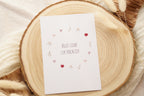 Postkarte "Alles Liebe zur Hochzeit"