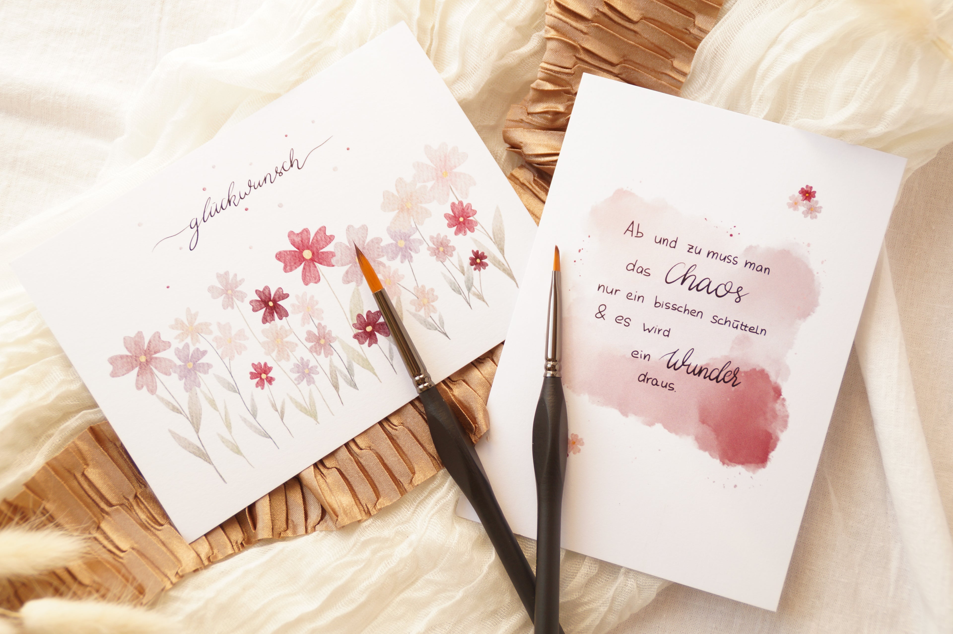 Postkarte "Alles Liebe"