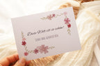 Postkarte "Diese Welt ist so schön"