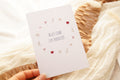 Postkarte "Alles Liebe zur Hochzeit"