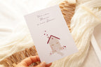 Postkarte "Zum Einzug"