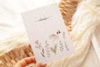 Postkarte "Danke"