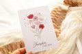 Postkarte "Blümchen für dich"