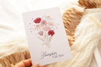 Postkarte "Blümchen für dich"