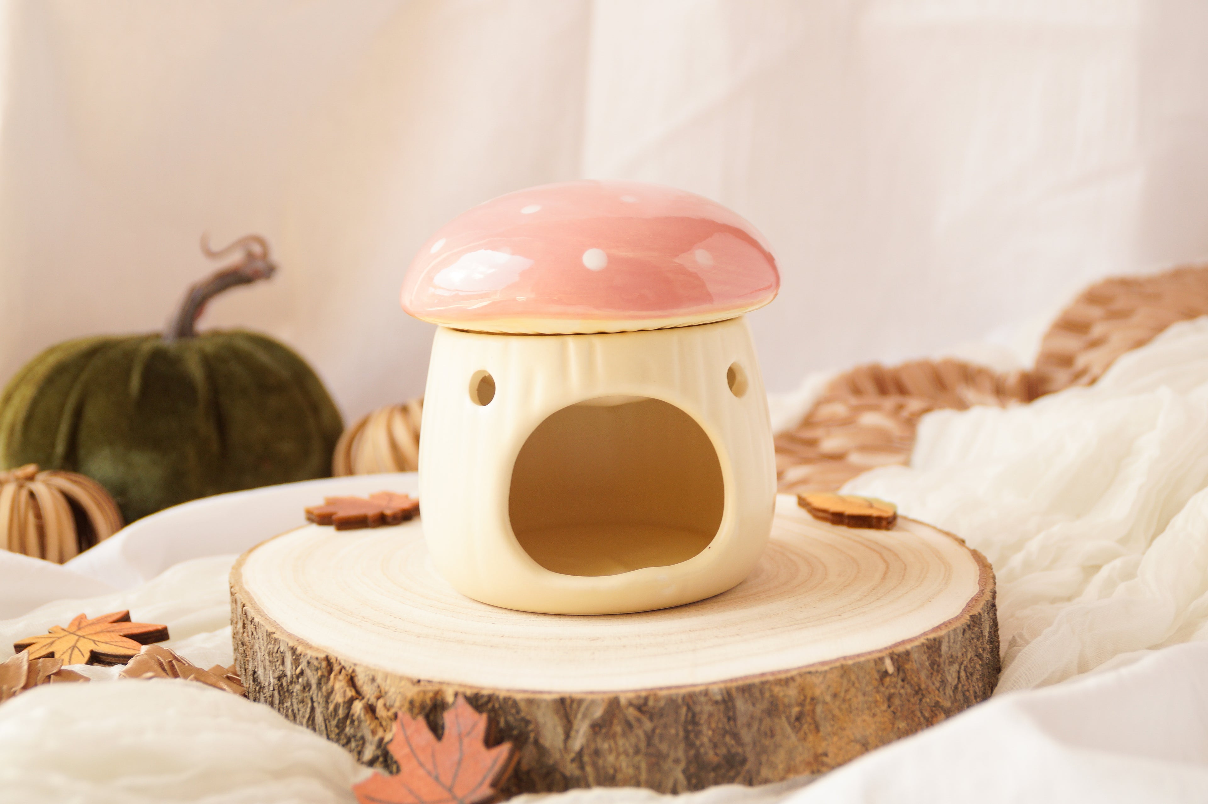Duftlampe "Pilz"