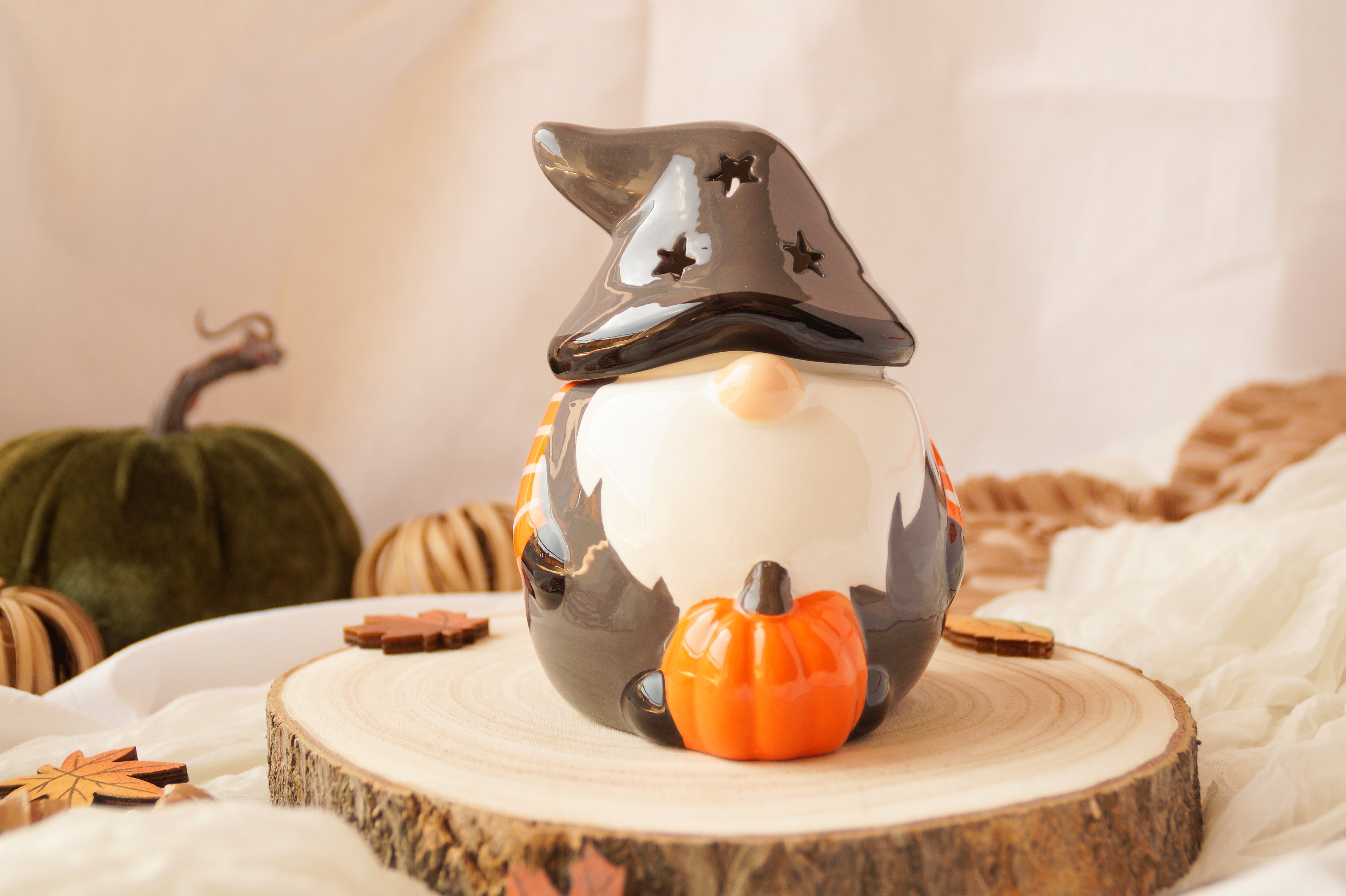 Duftlampe "Herbstwichtel"